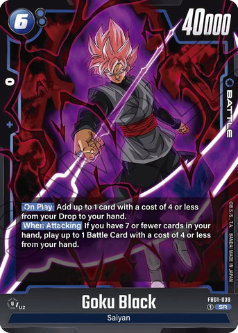 Goku Black (FB01-039) [Awakened Pulse]