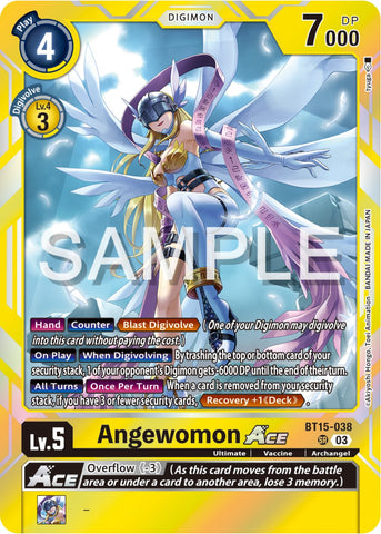 Angewomon Ace [BT15-038] [Exceed Apocalypse]