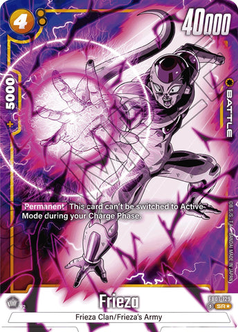 Frieza (FB01-129) (Alternate Art) [Awakened Pulse]