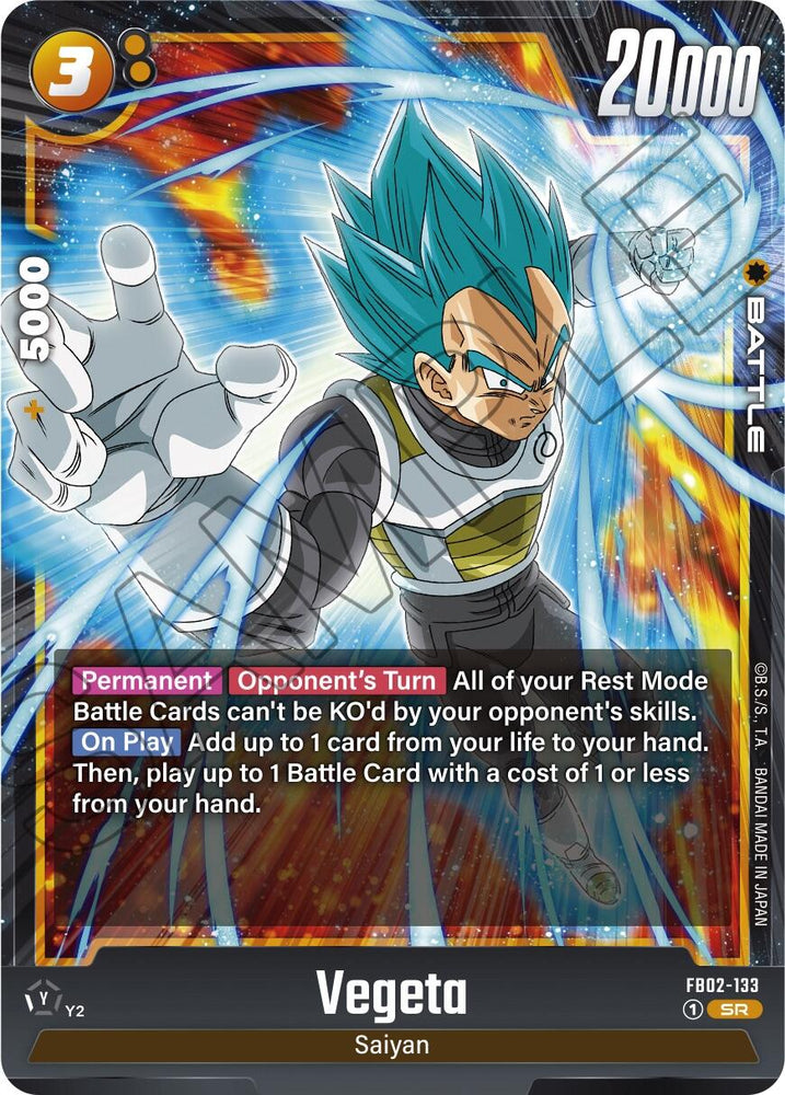 Vegeta [Blazing Aura]