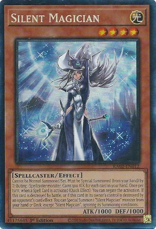 Silent Magician (PCR) [RA02-EN012] Prismatic Collector's Rare