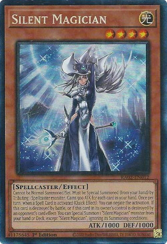 Silent Magician (PCR) [RA02-EN012] Prismatic Collector's Rare