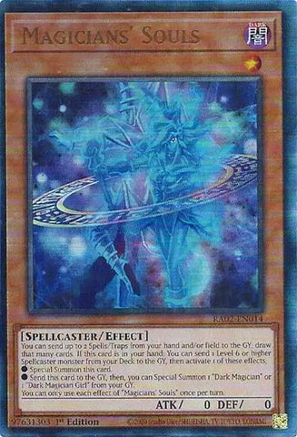 Magicians' Souls (PUR) [RA02-EN014] Prismatic Ultimate Rare