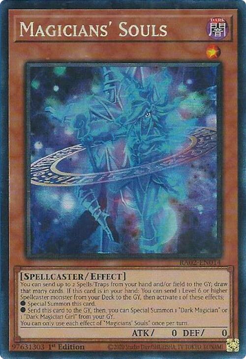 Magicians' Souls (PCR) [RA02-EN014] Prismatic Collector's Rare