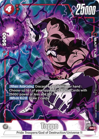 Toppo (FB03-016) (Alternate Art) [Raging Roar]