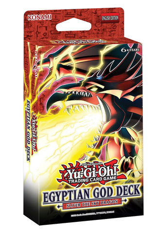 Egyptian God Deck: Slifer the Sky Dragon