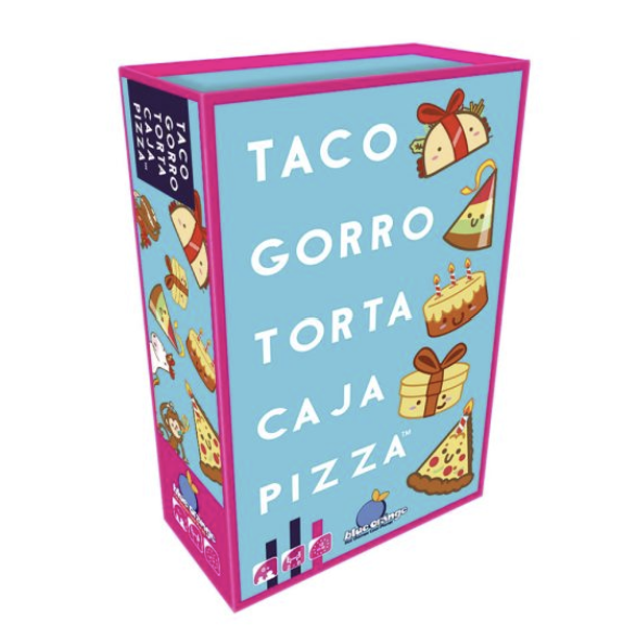 BLO Taco Gorro Torta Caja Pizza