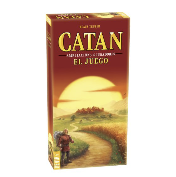 Catan Básico Expansión 5-6 Jugadores