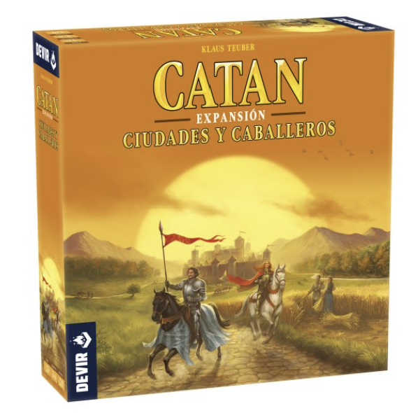 Catan: Ciudades y Caballeros