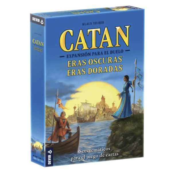 Catan El Duelo Expansión: Eras Oscuras, Eras Doradas