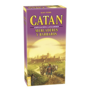 Catan: Mercaderes y Barbaros Exp 5-6 Jug.