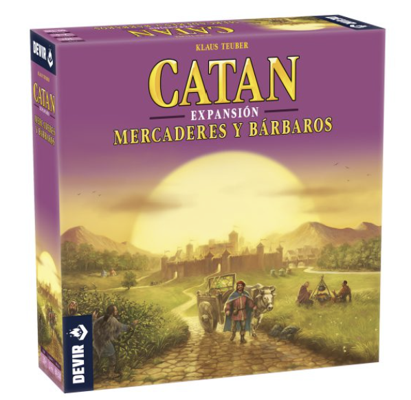 Catan: Mercaderes y Barbaros de Catan