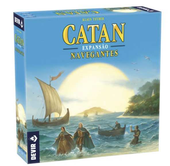 Catan: Navegantes de Catan