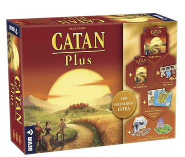 Catan Plus 2023