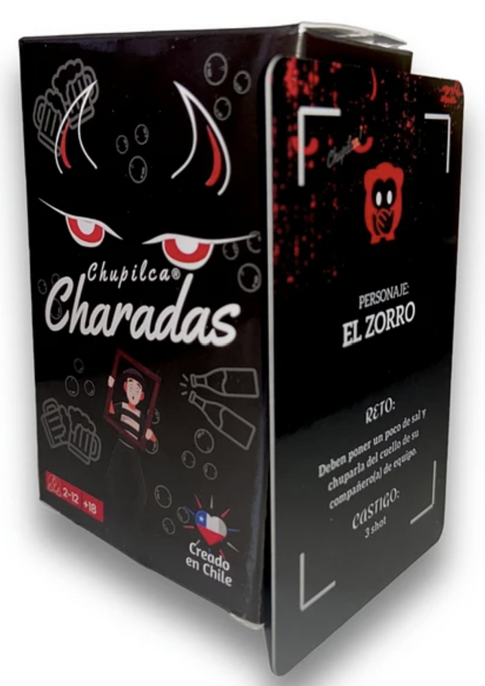 Chupilca Charadas