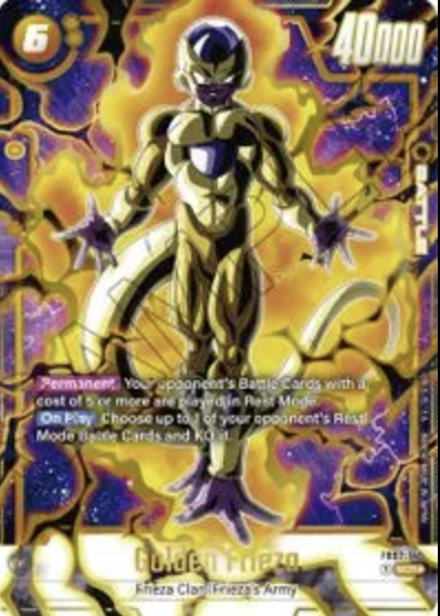 Golden Frieza (Alternate Art) [Blazing Aura]