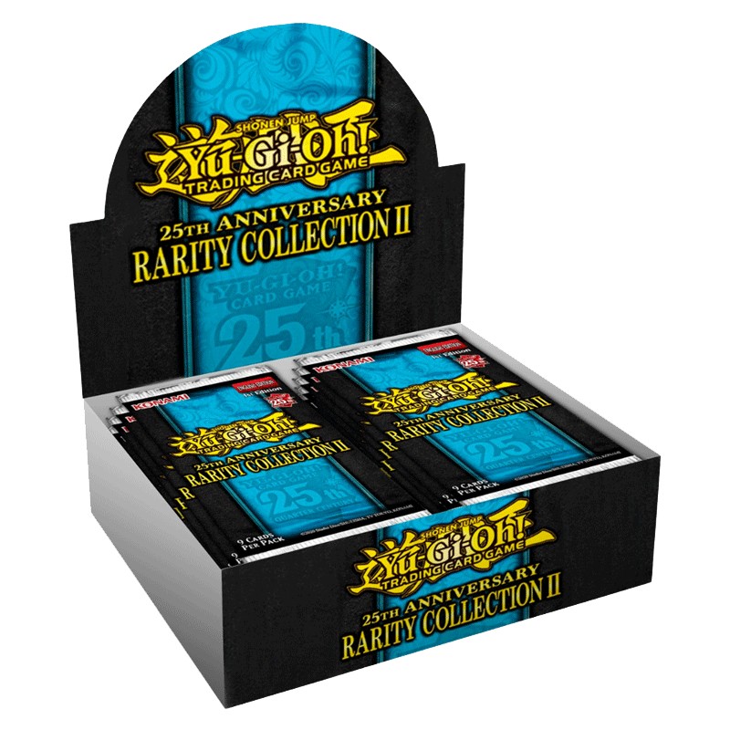 25th Anniversary Rarity Collection II - Booster Box (1st Edition)