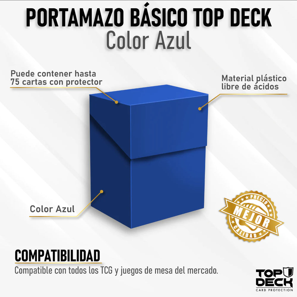 Portamazo Básico Azul "Top Deck"