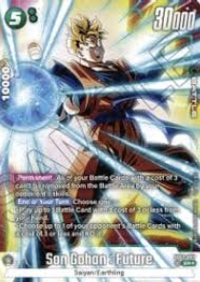 Son Gohan : Future (Alternate Art) [Blazing Aura]