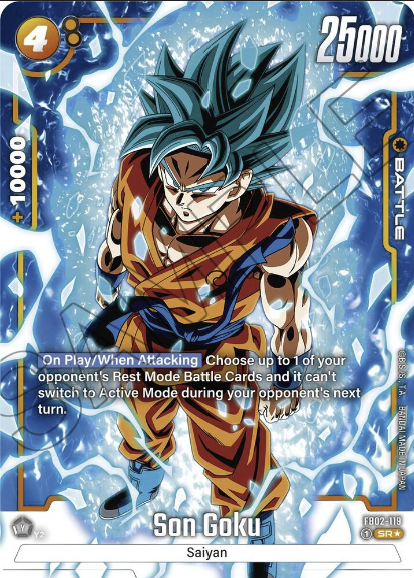 Son Goku (FB02-119) (Alternate Art) [Blazing Aura]