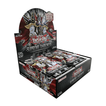 Supreme Darkness Booster Box (1st Edition) "PRE VENTA"