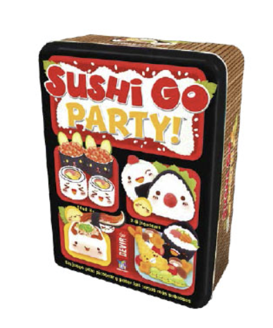 Sushi Go Party