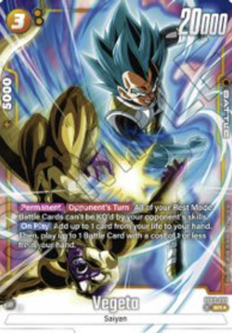 Vegeta (Alternate Art) [Blazing Aura]