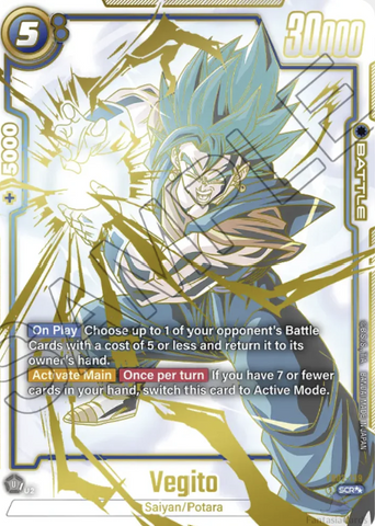 Vegito (FB02-139) (Super Alternate Art) [Blazing Aura]