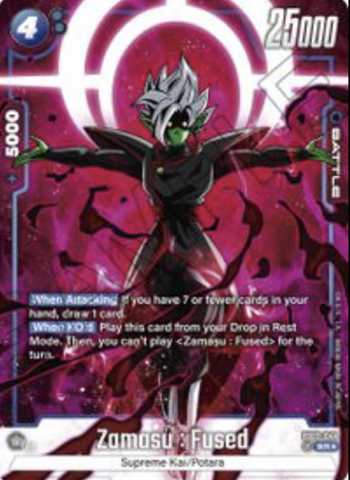 Zamasu : Fused (FB02-044) (Alternate Art) [Blazing Aura]